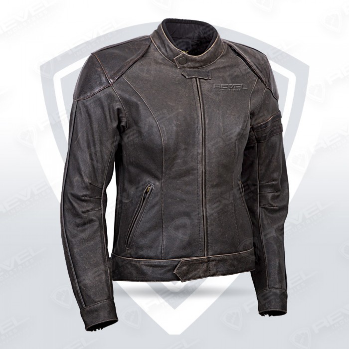 Ladies Fashion Leather Jackets